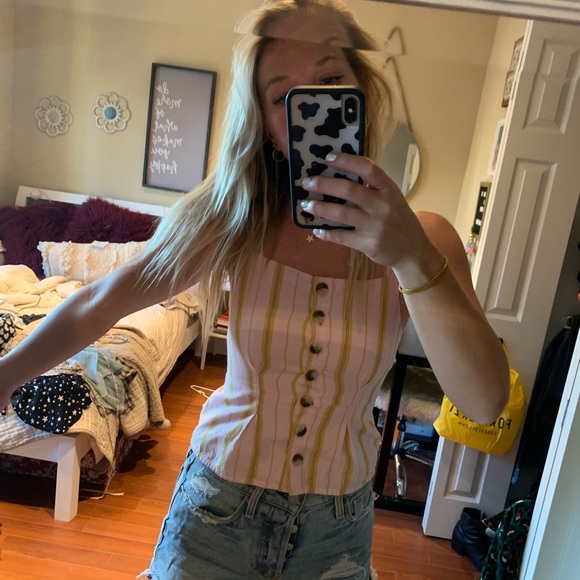 Topshop Tops - Top shop tank